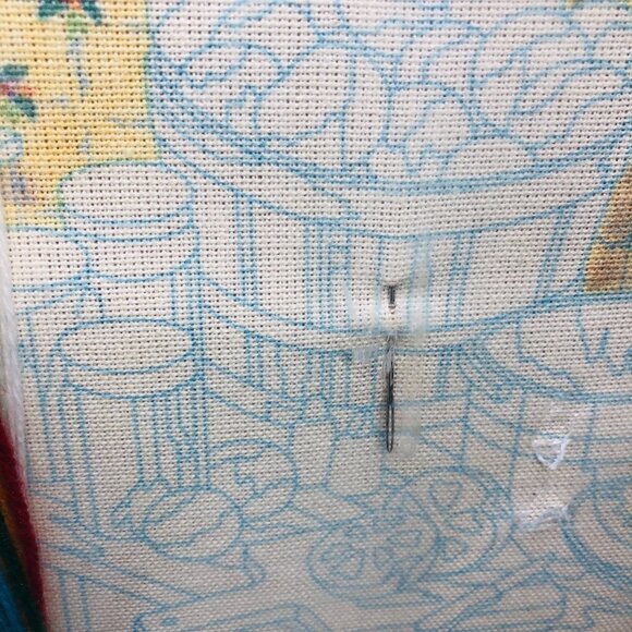 1984 SUNSET STITCHERY Country Kitchen #2372 Vintage UNUSED Needlepoint Kit - Picture 10 of 10